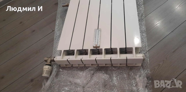 РАДИАТОР с 6 глидера и термоглава, снимка 3 - Радиатори - 52375664