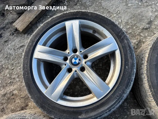 Джанти 17 BMW , снимка 4 - Гуми и джанти - 48492147