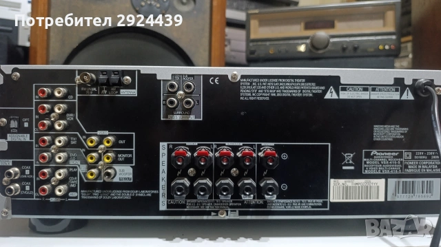 PIONEER VSX416S, снимка 6 - Ресийвъри, усилватели, смесителни пултове - 53066487