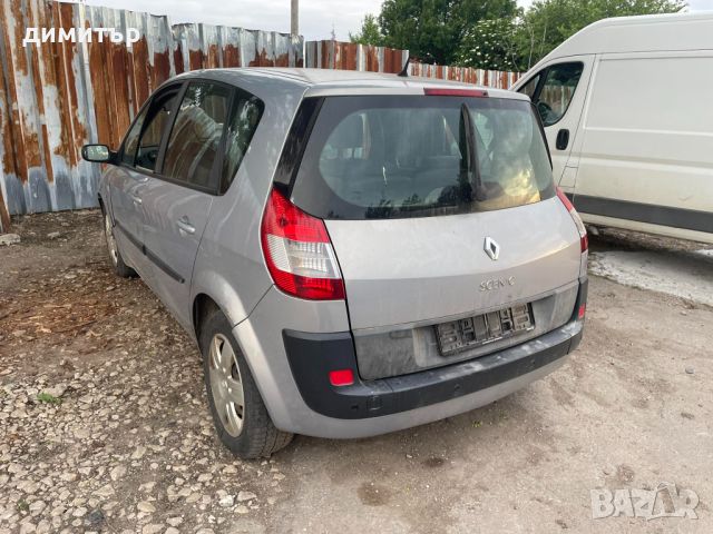 renault megane scenic 1.9 dci facelift на части рено меган сценик , снимка 5 - Автомобили и джипове - 39394684