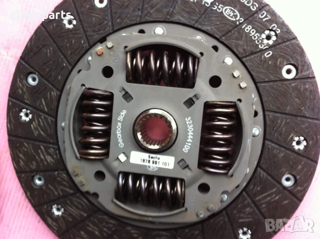 Комплект съединител Sachs за ОПЕЛ Вектра Б и Астра Г двигатели 2.0 DI, 2.0 DI 16V, и 2.0 DTI 16V, снимка 4 - Части - 51125904