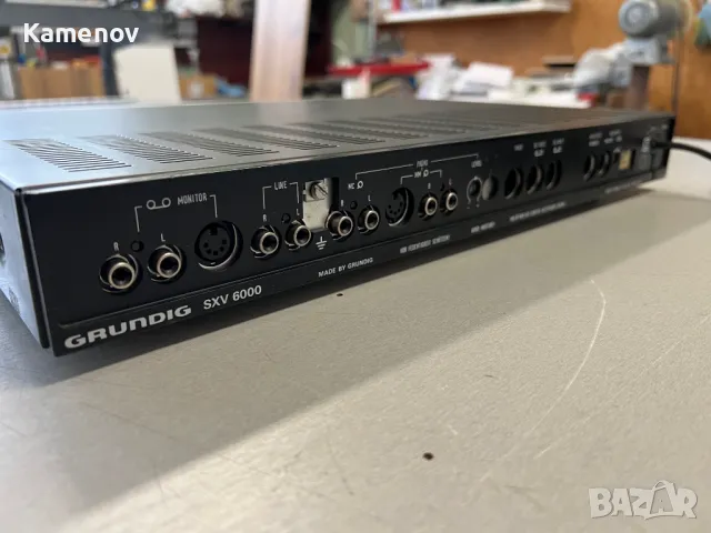 GRUNDIG SXV 6000 CLASS A preamp предусилвател, снимка 3 - Ресийвъри, усилватели, смесителни пултове - 47114014