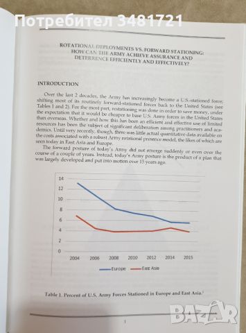 Rotational Deployments vs. Forward Stationing, снимка 3 - Енциклопедии, справочници - 46502045