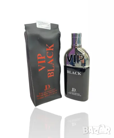 PF91-Парфюмна вода за мъже VIP BLACK JD, 100ML EAU DE TOILETTE, снимка 2 - Мъжки парфюми - 49104885