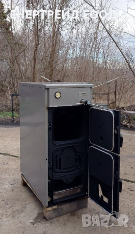 Чугунен котел на твърдо гориво Симе/Sime Solida 8, 40 kW , снимка 7 - Отоплителни печки - 53045897