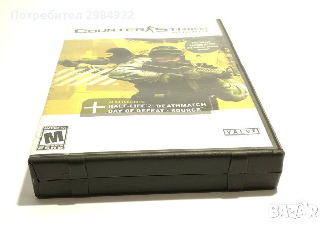 Counter-Strike: Source (PC, 2005) без драскотини 4 cd тествани + ключ оригинал, снимка 2 - Игри за PC - 53429022