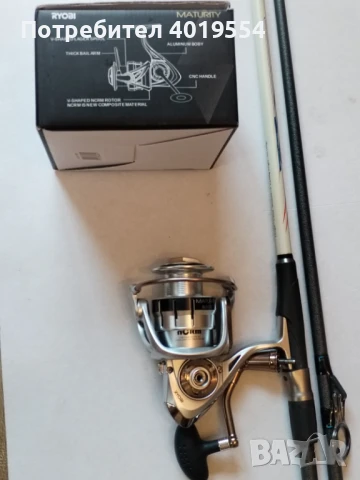 Въдица за морски риболов, снимка 4 - Въдици - 51200187