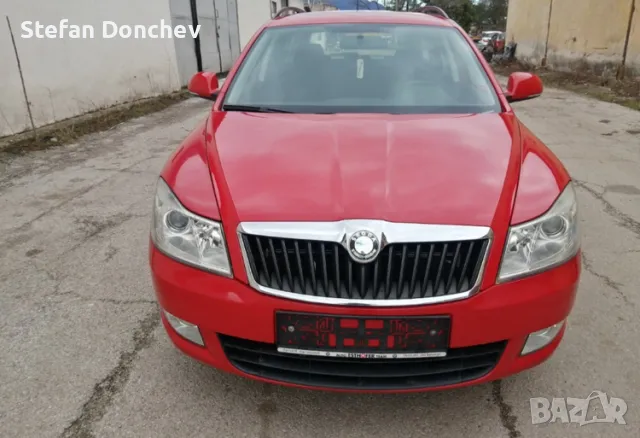 SKODA OCTAVIA 1.6 TDI EURO 5, снимка 1 - Автомобили и джипове - 47139017