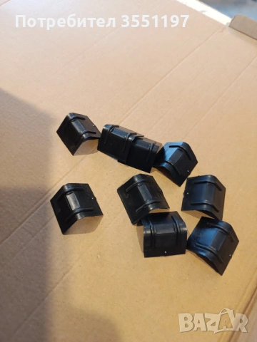 Материали за чемберосване - чембер лента, метални скоби и пласмасови ъгли, снимка 7 - Други машини и части - 53159874