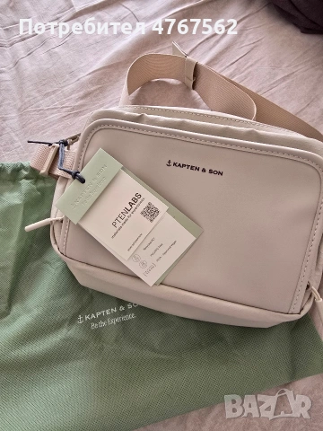 нова чанта Kapten & Son, снимка 2 - Чанти - 53913210