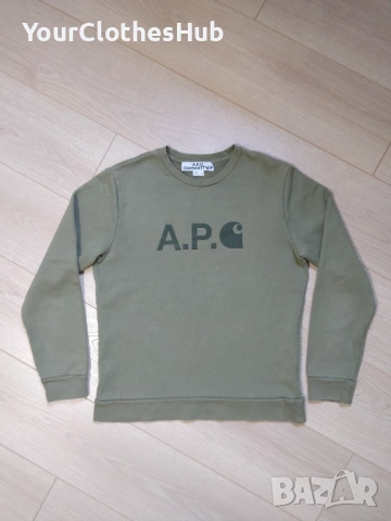 A.P.C. & Carhartt S size Дамска блуза