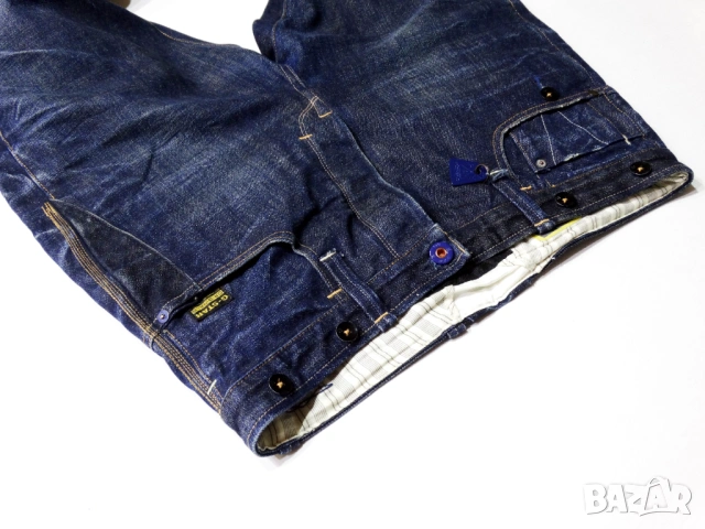 G-star Essentials Hank Soho Loose Мъжки Дънки W32 L32, снимка 5 - Дънки - 54149594