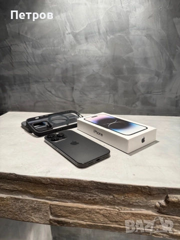 КАТО ЧИСТО НОВ Iphone 14 Pro 256 GB + подаръци, снимка 4 - Apple iPhone - 52725604
