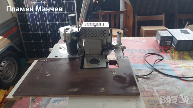 Преносима, ръчна кантираща машина, снимка 2 - Други машини и части - 54089528