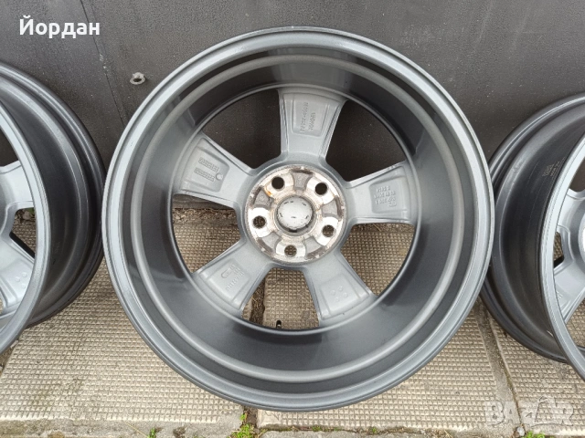 ОРИГИНАЛНИ джанти 17 '' цола 5x114,3 ТОЙОТА / TOYOTA + датчици 6,5J ET45, снимка 15 - Гуми и джанти - 53965272