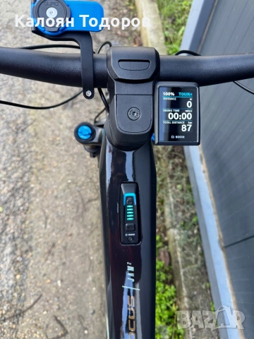 Електрически велосипед Focus JAM2 8.8 carbon, снимка 9 - Велосипеди - 53271979