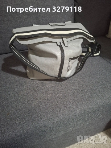 Кожена чанта Musette, снимка 4 - Чанти - 52648767