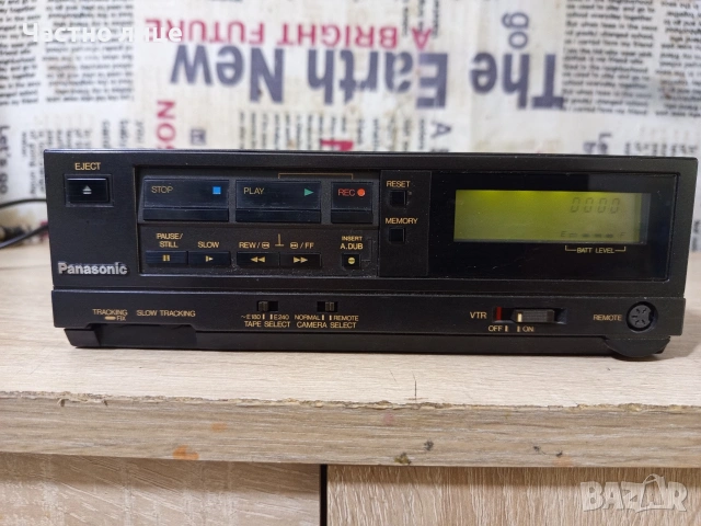 Видео "Panasonic"NV-180, снимка 2 - Плейъри, домашно кино, прожектори - 53761999