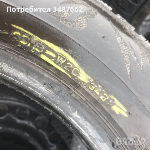 215 65 16 Bridgestone 4броя зимни дот 2021г , снимка 5 - Гуми и джанти - 48581971