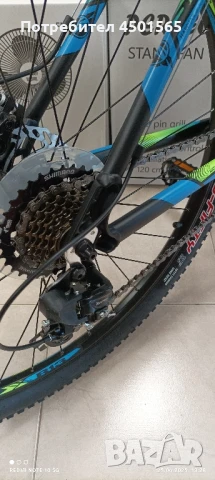 Велосипед 27"5 цола.Спиринт., снимка 18 - Велосипеди - 50799876