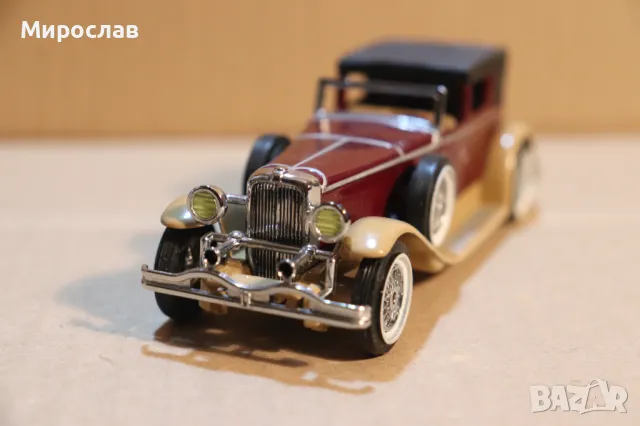 1/43?? MATCHBOX DUESENBERG КОЛИЧКА КАМИОН МОДЕЛ, снимка 3 - Колекции - 49926995
