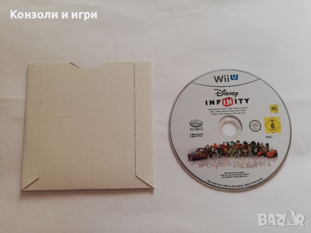 Mario Kart 8 и Disney Infinity - Wii U игри, снимка 2 - Игри за Nintendo - 46294650