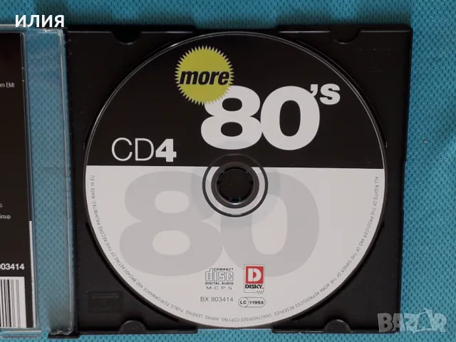 Various – 2005 - More 80's(Disky – DB 902734)(6CD)(Pop Rock,Pop Rap,Disco,New Wave,Ska,Synth-pop), снимка 6 - CD дискове - 48551579