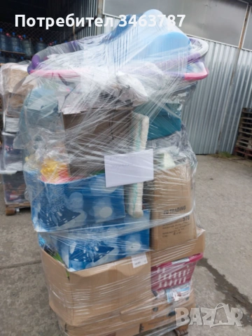 Микс Палети с домашни потреби и дрехи , снимка 3 - Други стоки за дома - 53509991