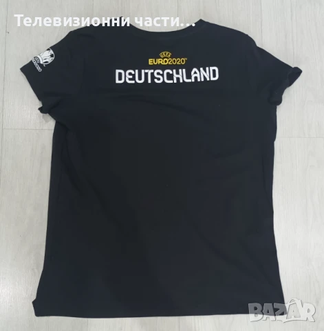 Дамска/женска футболна тениска Германия Deutschland EURO2020 официален продукт размер L като нова, снимка 3 - Тениски - 50503929