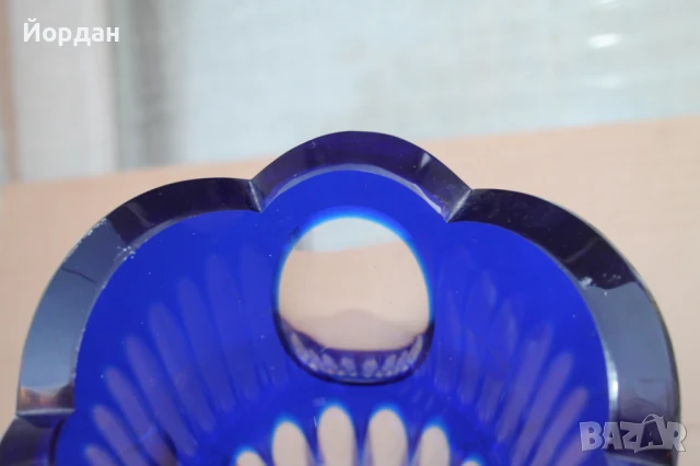 Немска кристална ваза , снимка 9 - Вази - 51392868