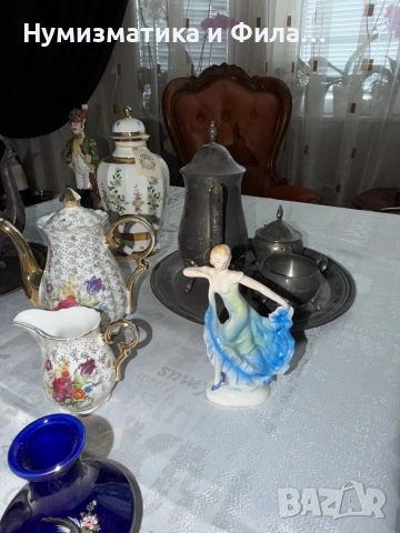 Белгийски порцелан, сервизи, снимка 11 - Антикварни и старинни предмети - 53336739