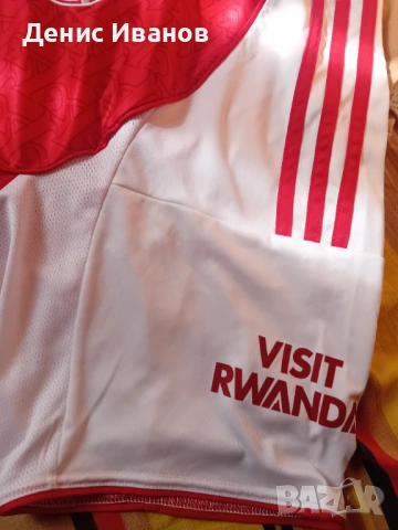 Продавам чисто нов официален екип на Арсенал,Виктор Гьокереш 4XL, снимка 4 - Футбол - 53615814