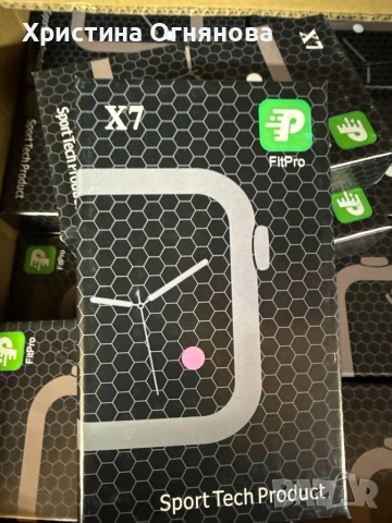 Смарт часовник 1,44-инчов екран с пълно докосване за мъже и жени Bluetooth разговор.