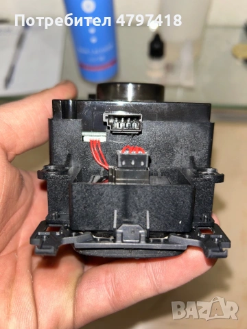 Джойстик за навигация на BMW E91, снимка 4 - Части - 54199559