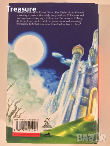 Harry Potter and the Deathly Hallows - J. K. Rowling, снимка 2 - Художествена литература - 39122169