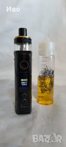 Вейп Voopoo Drag  Gene Chip Inside 80W с подарък , снимка 9 - Вейп без пълнители - 48280533