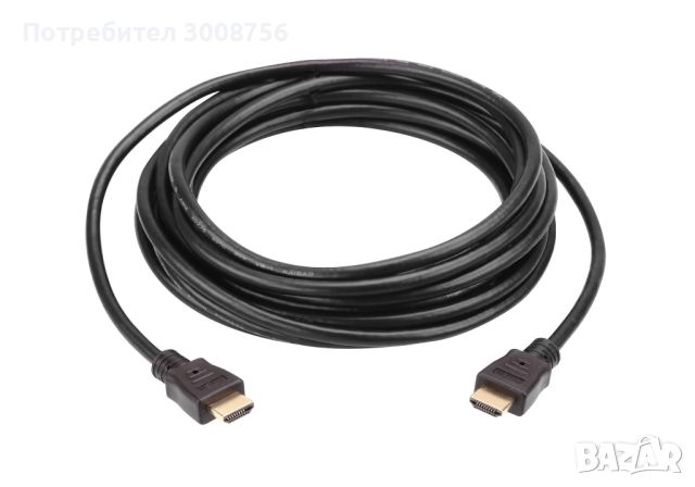 HDMI към HDMI кабел 10м, снимка 1 - Кабели и адаптери - 46387322
