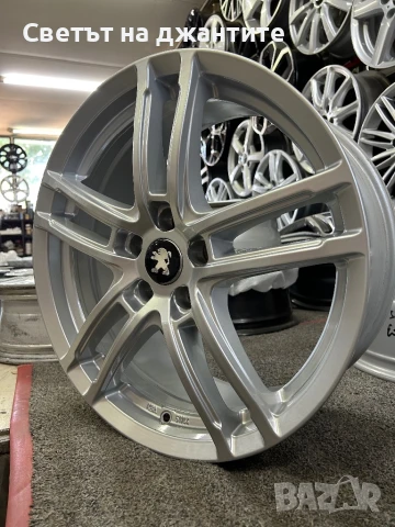 Джанти 18 Цола 5х108 Peugeot 508 3008 5008 308 Citroen , снимка 6 - Гуми и джанти - 51116537