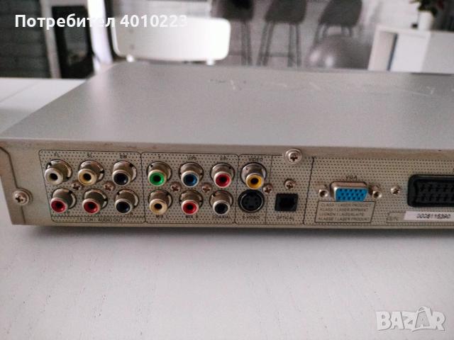 DVD плеър Sang DVD-D312, снимка 5 - Плейъри, домашно кино, прожектори - 53694603