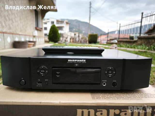 MARANTZ NA8005 Network audio player, DAC , USB, DSD, снимка 2 - Други - 53927407