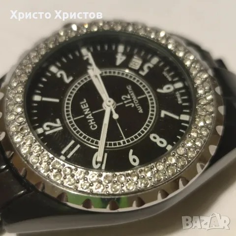 Дамски луксозен часовник Chanel J 12 Automatic , снимка 3 - Дамски - 47023022