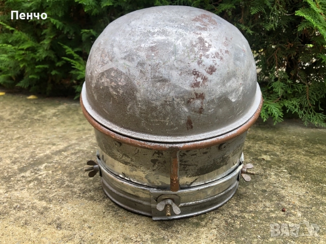 стар предпазен скафандър /шлем, маска/ - ретро, снимка 6 - Антикварни и старинни предмети - 40204581