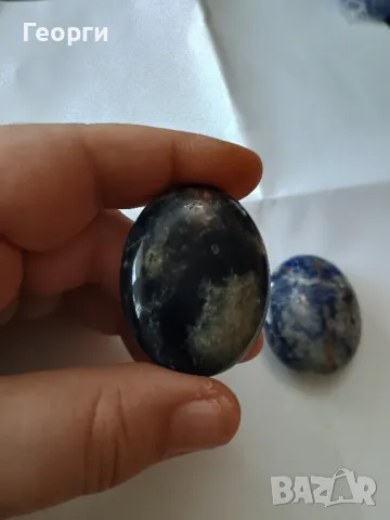 Два натурални содалита, снимка 3 - Антикварни и старинни предмети - 50372500
