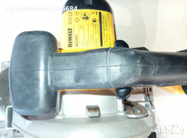 Акумулаторен циркуляр dewalt dcs391, снимка 4 - Циркуляри - 53324408