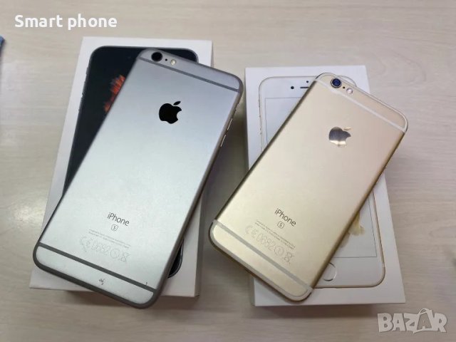 Iphone 6s Gold и Iphone 6s plus Silver , снимка 1 - Apple iPhone - 48655536