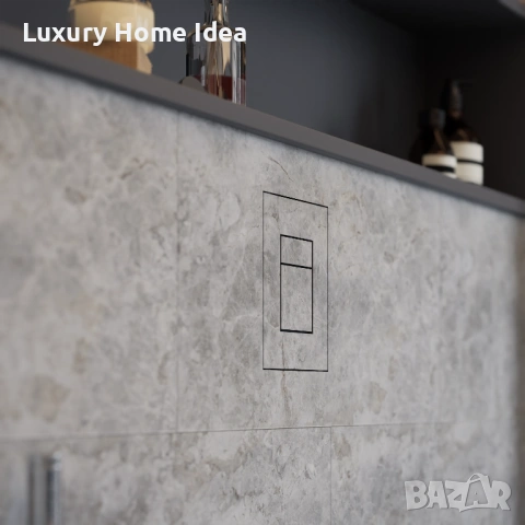 Основа за скрит монтаж на бутон от плочка (GROHE механизъм) -  Luxury Home Idea, снимка 12 - Други стоки за дома - 53980601