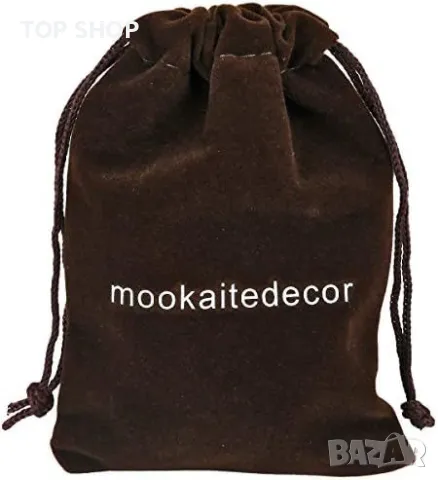 Нови 2 броя Луксозни кристални дръжки за мебели - естествен аметист, снимка 6 - Други стоки за дома - 49956841