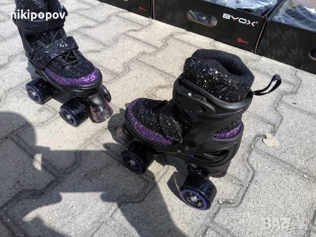 BYOX Детски кънки SPARKLE, снимка 9 - Ролери, кънки - 53564832