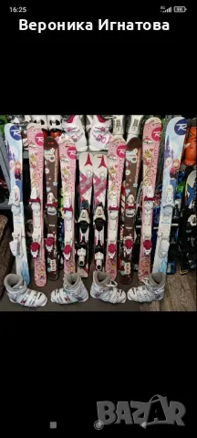 Детски ски, детски ски обувки, ски. , снимка 14 - Зимни спортове - 34471213