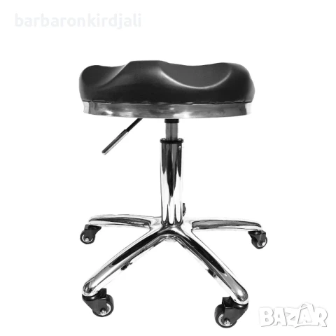 Професионална работна табуретка с регулиране на височината